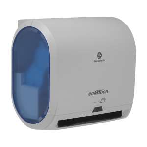 Georgia Pacific, enMotion, Electronic Roll Towel Dispenser, Gray