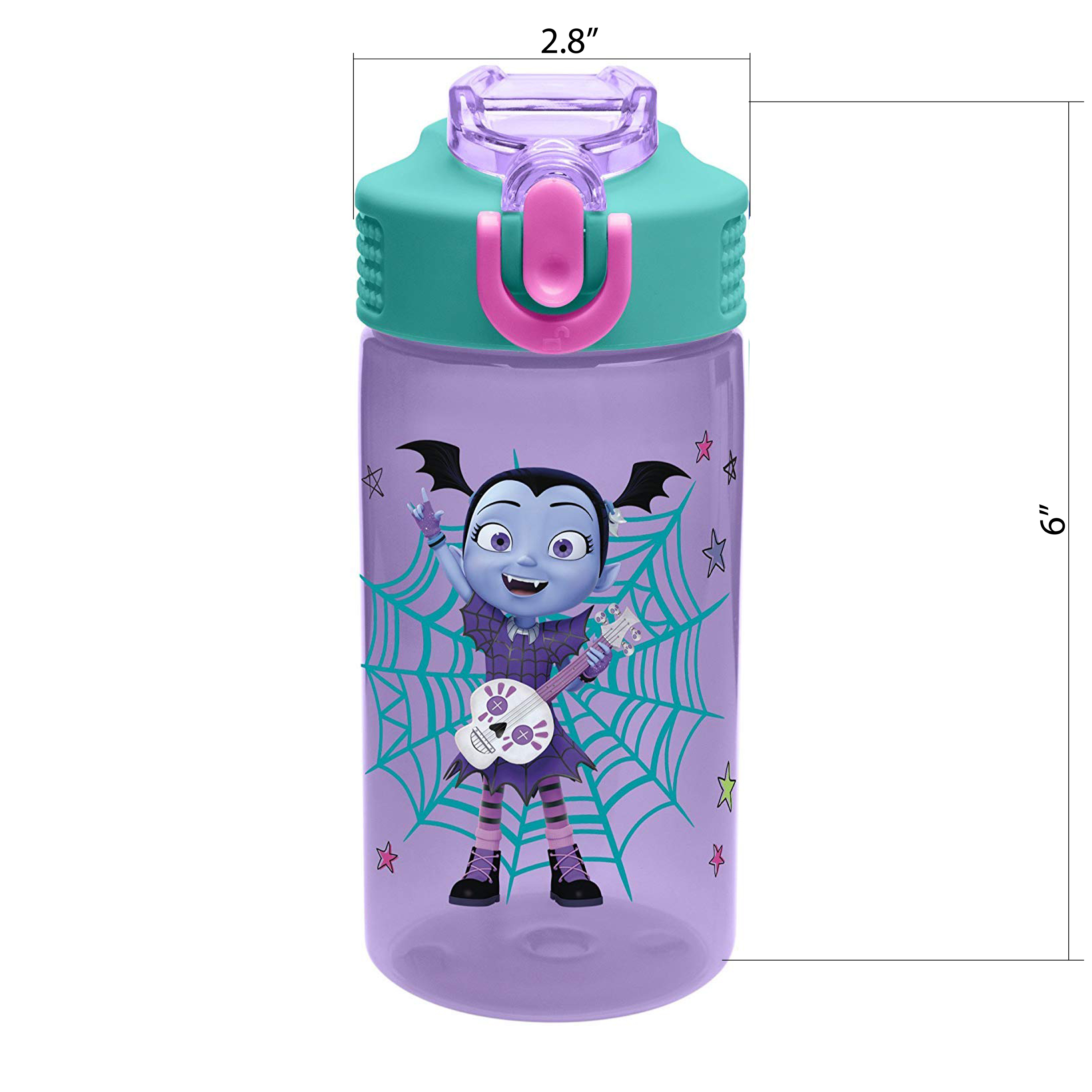 Nick Jr. 16 ounce Water Bottle, Vampirina slideshow image 4 Nick Jr. 16 ounce Water Bottle, Vampirina slideshow image 4