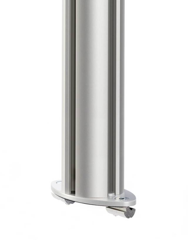 Designed for most slat rail systems.