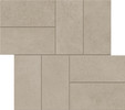 Organic Roots Taupe 12×12 Origin Mosaic