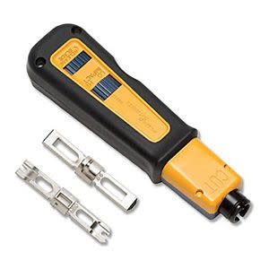 FLUKE NETWORKS-10061120-D914S IMPACT PUNCH DOWN TOOL WITH EVERSHARP 110 AND 66 BLADES