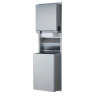 Bobrick, ClassicSeries, Mechanical Roll Towel Dispenser, Stainless Steel