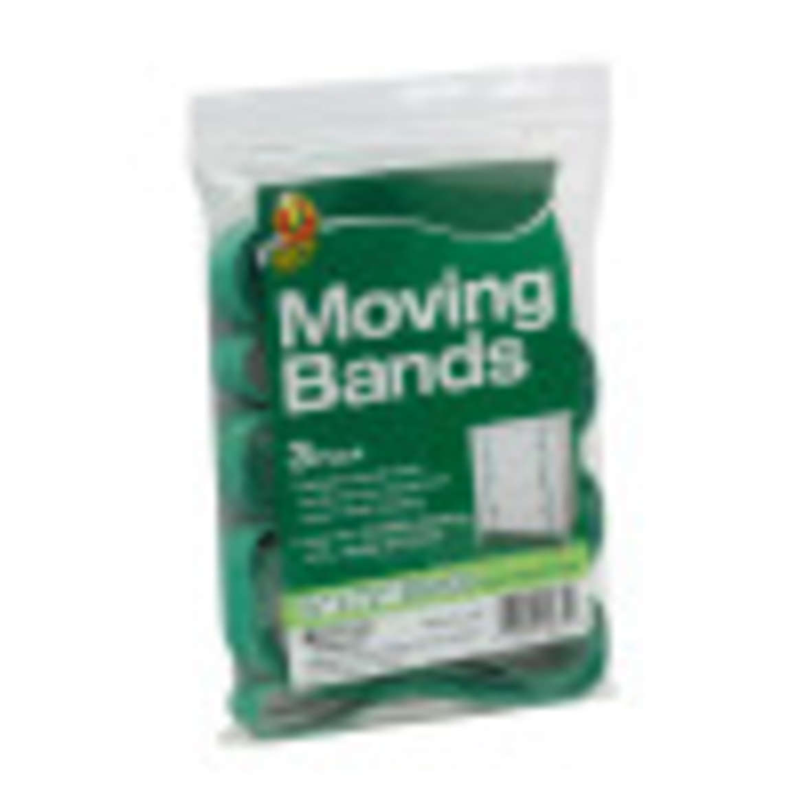 Duck® Brand Inner Circumference Moving Band - Brown, .75 in. x 72 in. Image