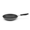 11-inch carbon steel induction fry pan with SteelCoat x3™ nonstick coating and silicone handle