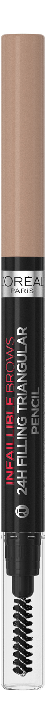 Matita Infallible Brows 24h, biondo scuro, 1 ml