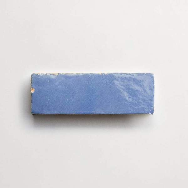 clé zellige | baguette | gloss | classic cerulean | sample 