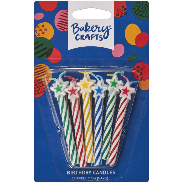 Spiral Star Top Specialty Candles