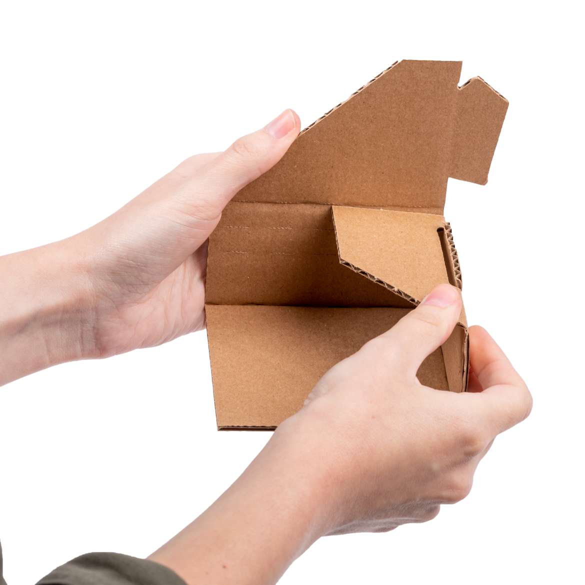 Corrugated Cardboard Corner Protectors Brown 4 in x 4 in… Duck Brand