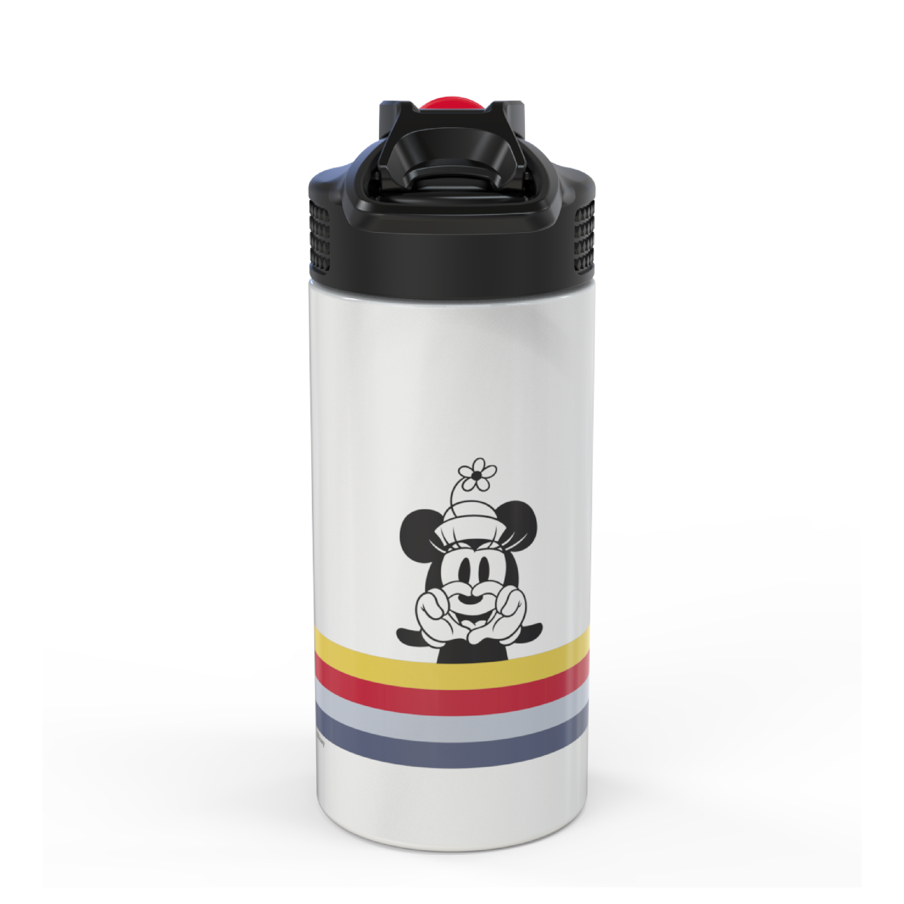 Disney 14 ounce Stainless Steel Vacuum Insulated Water Bottle, Mickey Mouse and Minnie Mouse slideshow image 2 Disney 14 ounce Stainless Steel Vacuum Insulated Water Bottle, Mickey Mouse and Minnie Mouse slideshow image 2