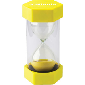 3 Minute Sand Timer - Large