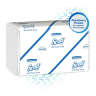 KIM01960, Kimberly Clark, Scott Pro Scottfold, Folded Towel, C-Fold, 1 ply, White