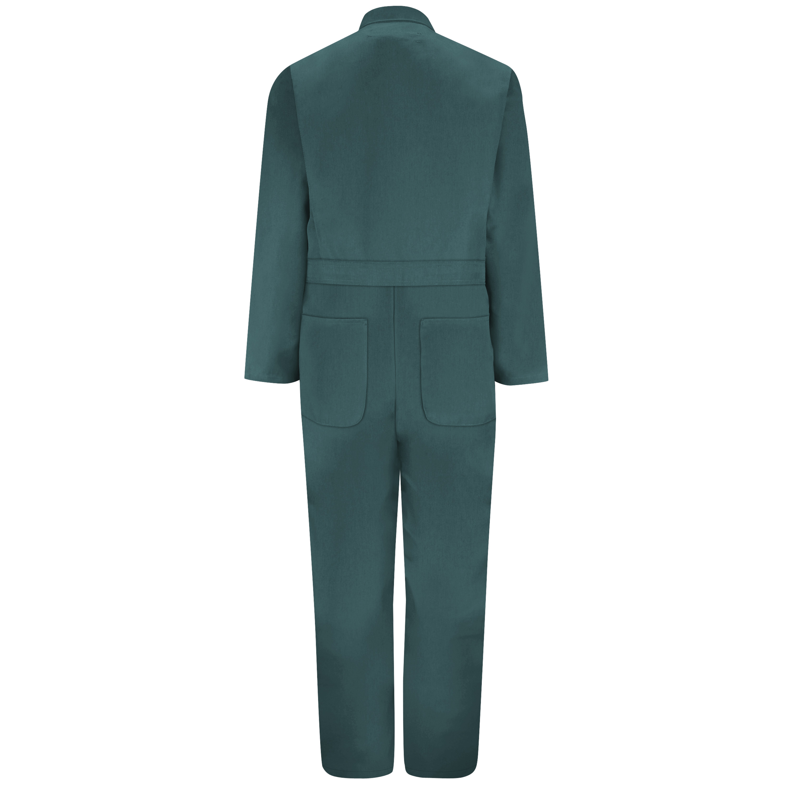 Red Kap Twill Action Back Coverall with Chest Pockets - Picture 25 of 31