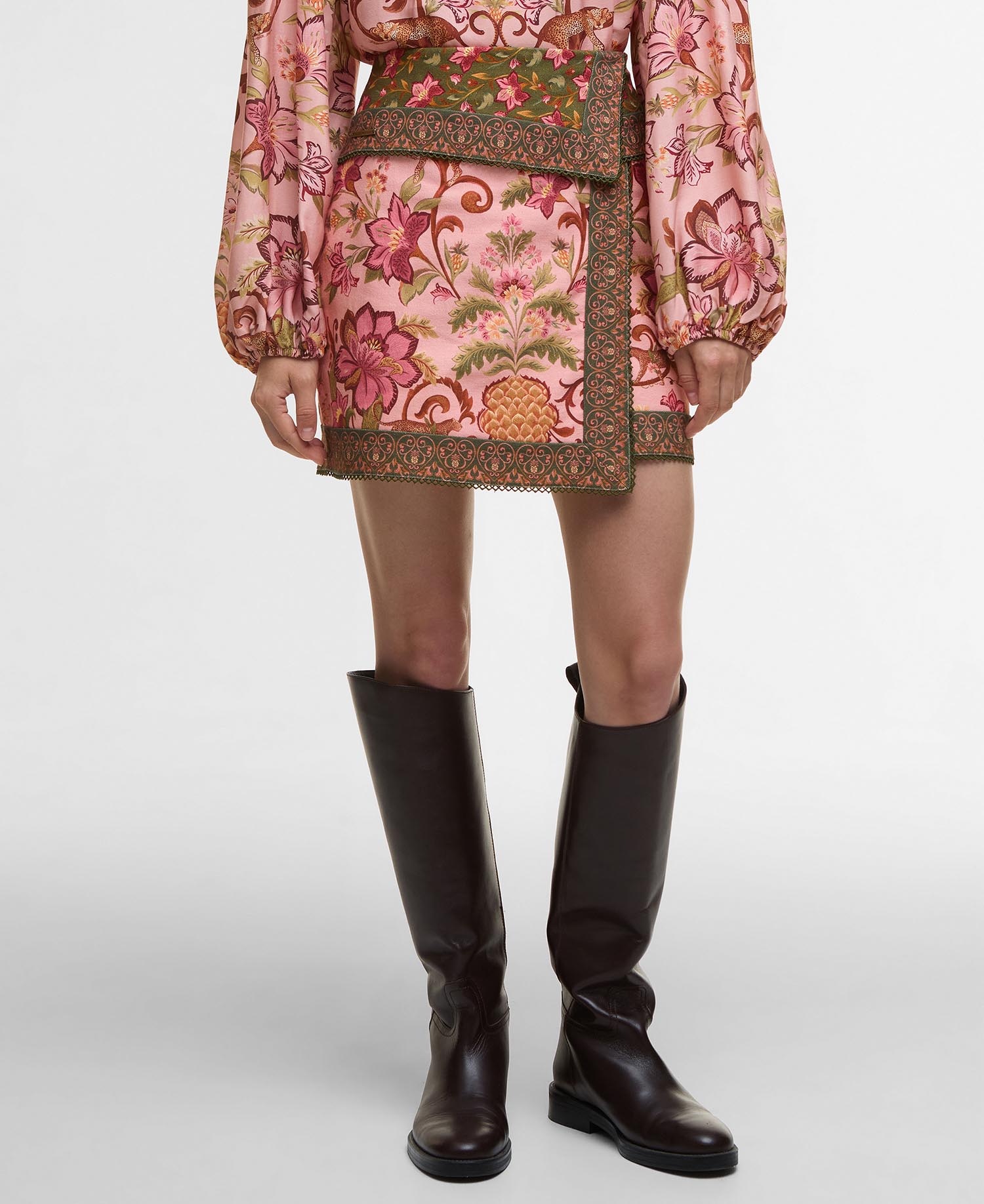 Barbour FARM Rio Thais Mini Skirt image number 1