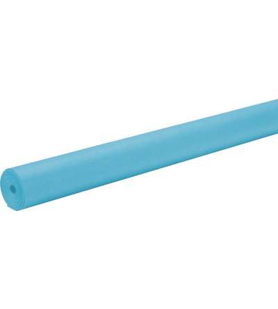 Rainbow Colored Kraft, 48" x 200' Roll, Sky Blue, 40 lb.