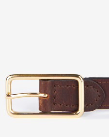 Reversible Tartan Belt Classic Tartan-Brown
