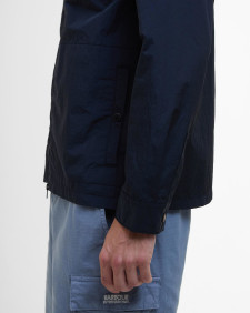 Inline Overshirt Sapphire Navy