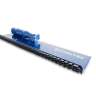 Contec, ZeroGravity® QuickChange™ 3-in-1 Squeegee, Plastic, 16", Hook & Loop Mop Frame
