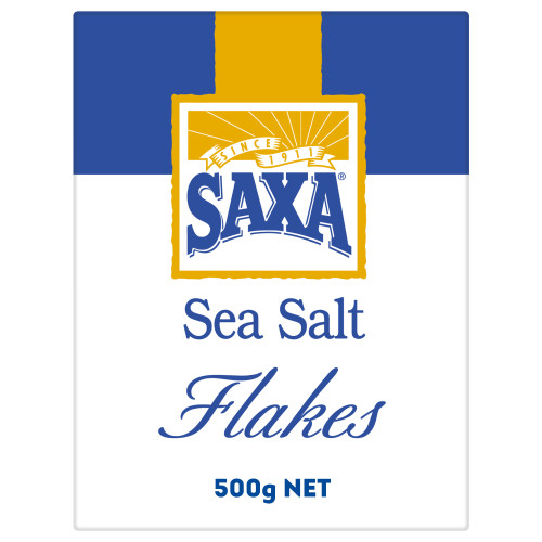  Saxa® Sea Salt Flakes 500g 