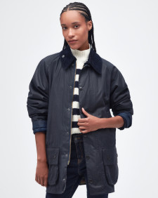 Beaufort® Waxed Jacket Classic Navy