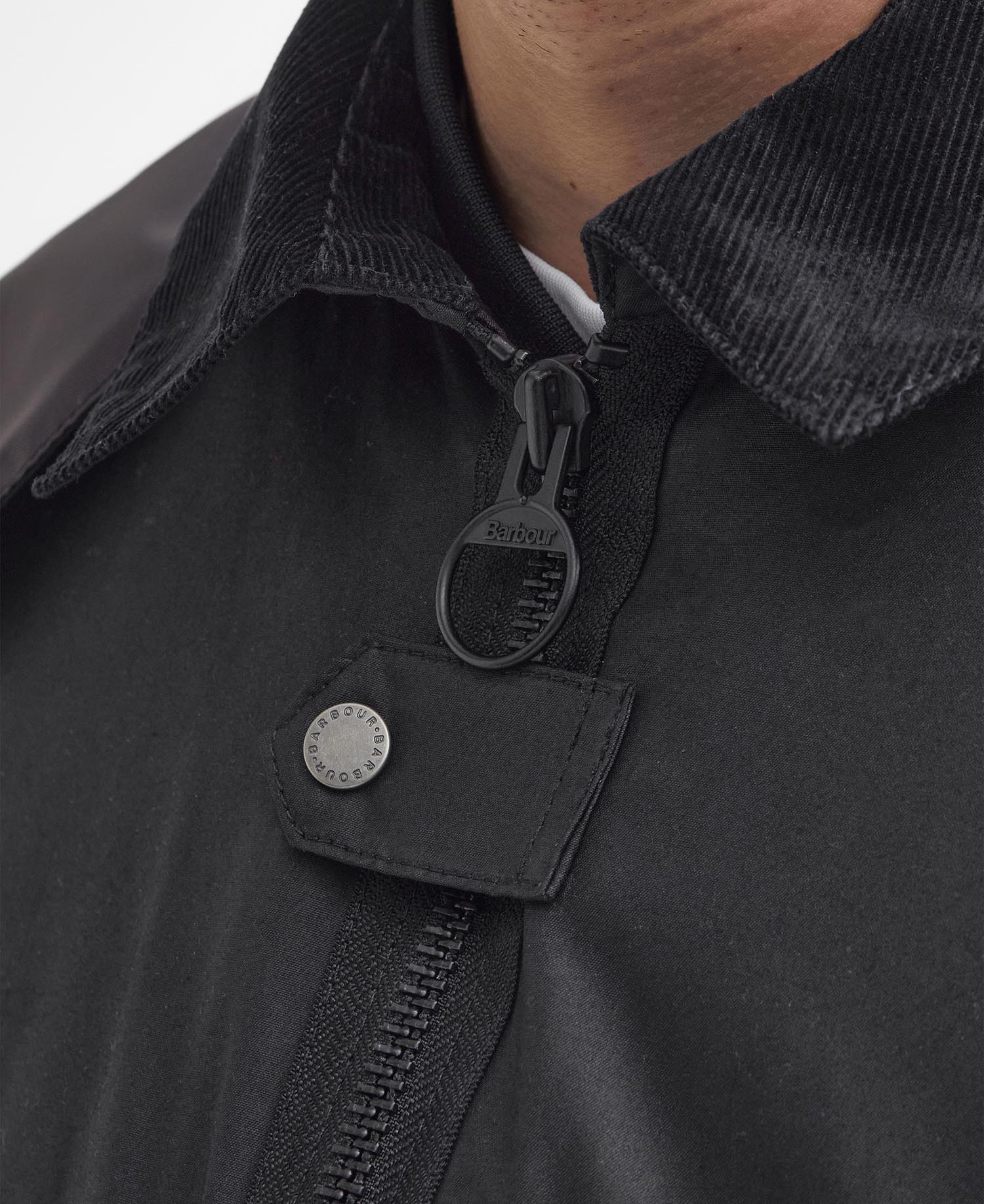 Re-Engineered Spey Waxed Jacket image number 7