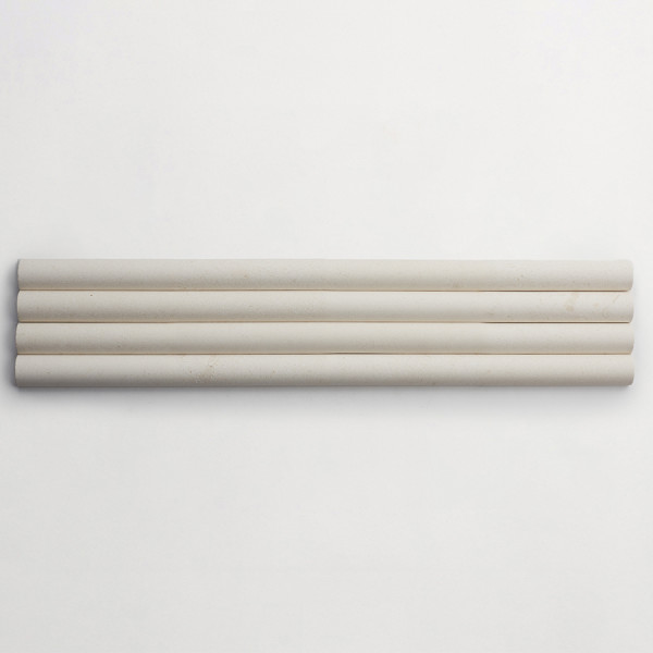 lapidary | cabochon grand | white limestone 