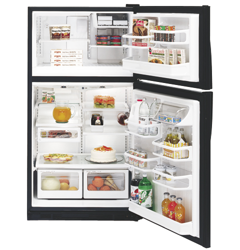 GE Profile CustomStyle™ 21.9 Cu. Ft. Top-Freezer Refrigerator