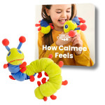 The Calm Caterpillar Calmee the Caterpillar & How Calmee Feels Book CCJCALMEESET1