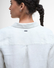 Camicia a maniche lunghe Marine dalla vestibilità comoda 