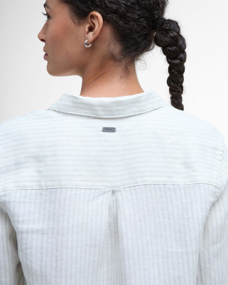 Camicia a maniche lunghe Marine dalla vestibilità comoda