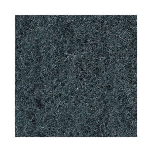 Boardwalk, Medium Duty Scour Pad, Rectangle, 10"x4.63", Blue