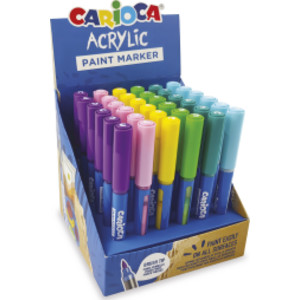 Acrylic Paint Marker Expo - Fancy Colors - 36 Pieces