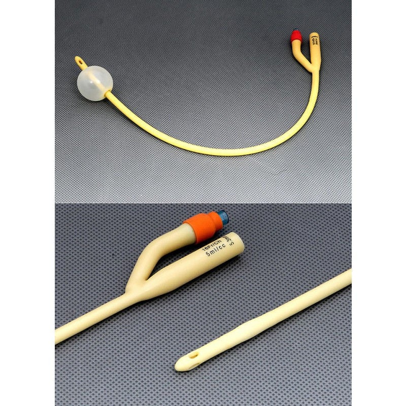 AMSure® Silicone Coated Latex Foley Catheter, 26 Fr.