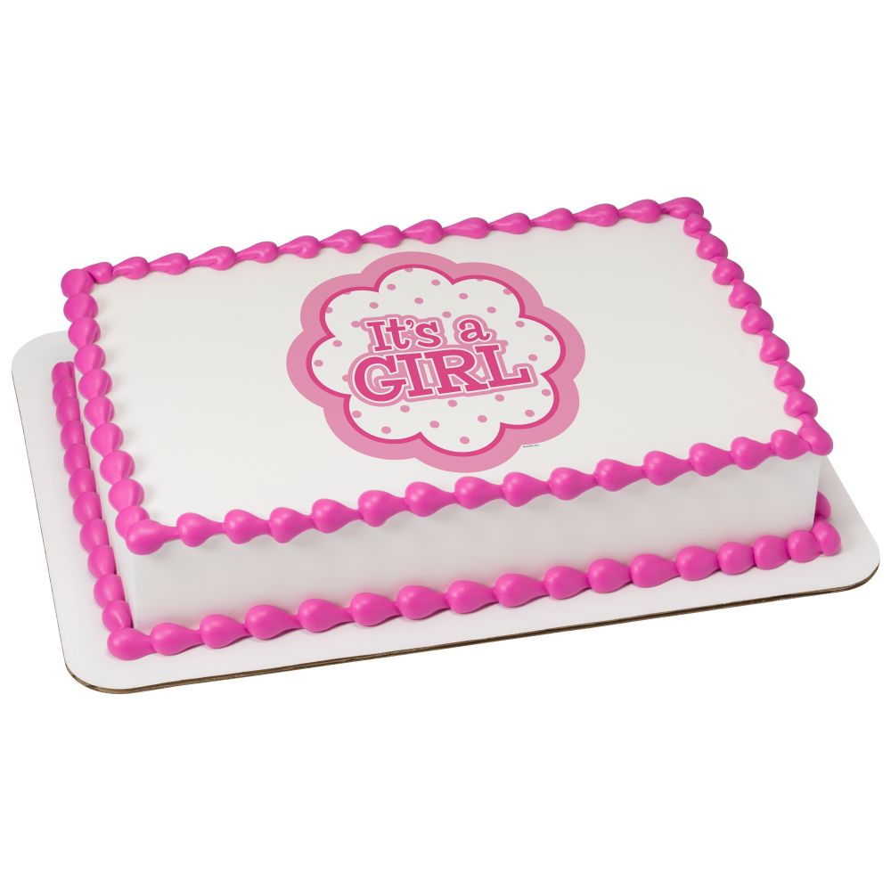 Image Cake It's a Girl
