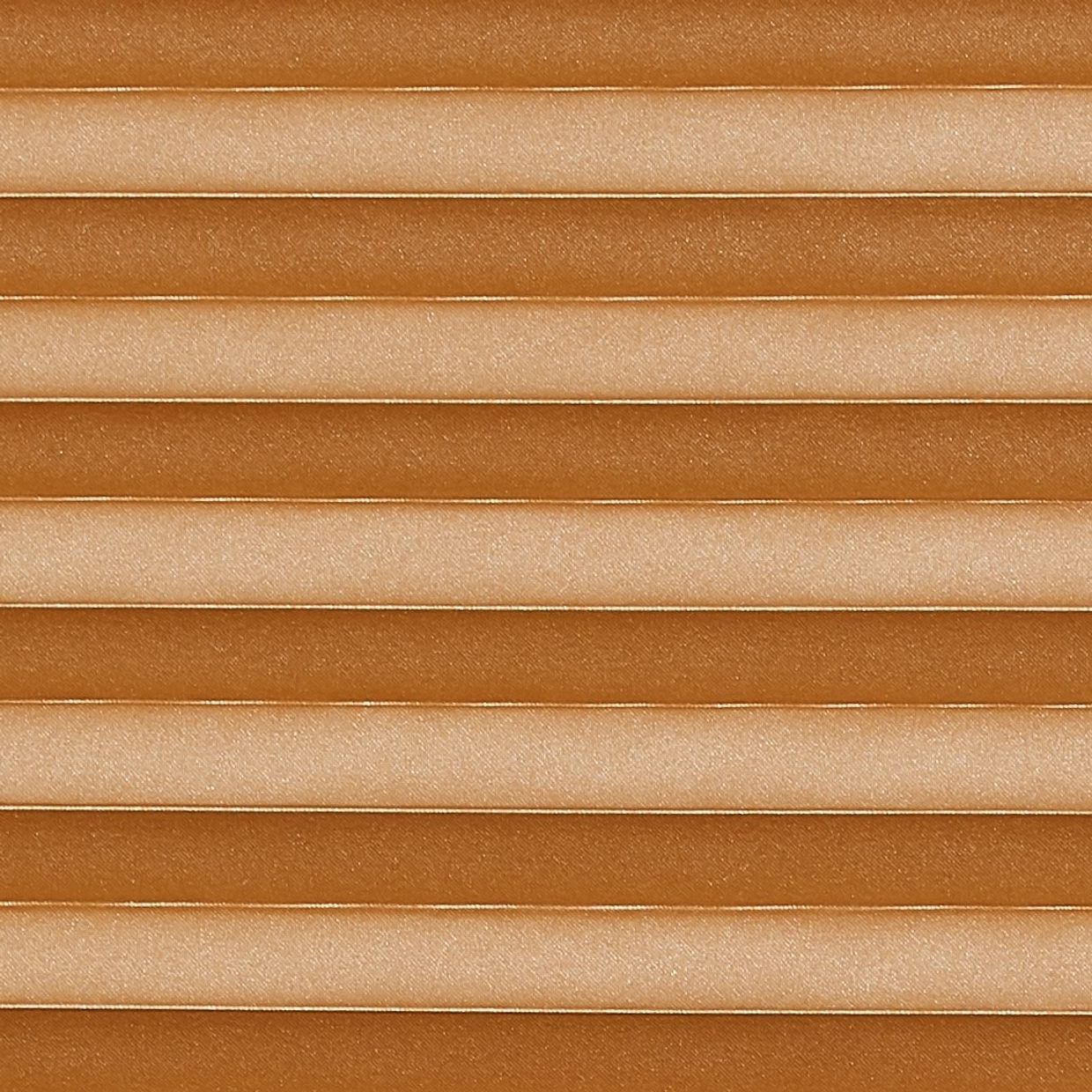 Profusion Copper Gold Pleated Blind