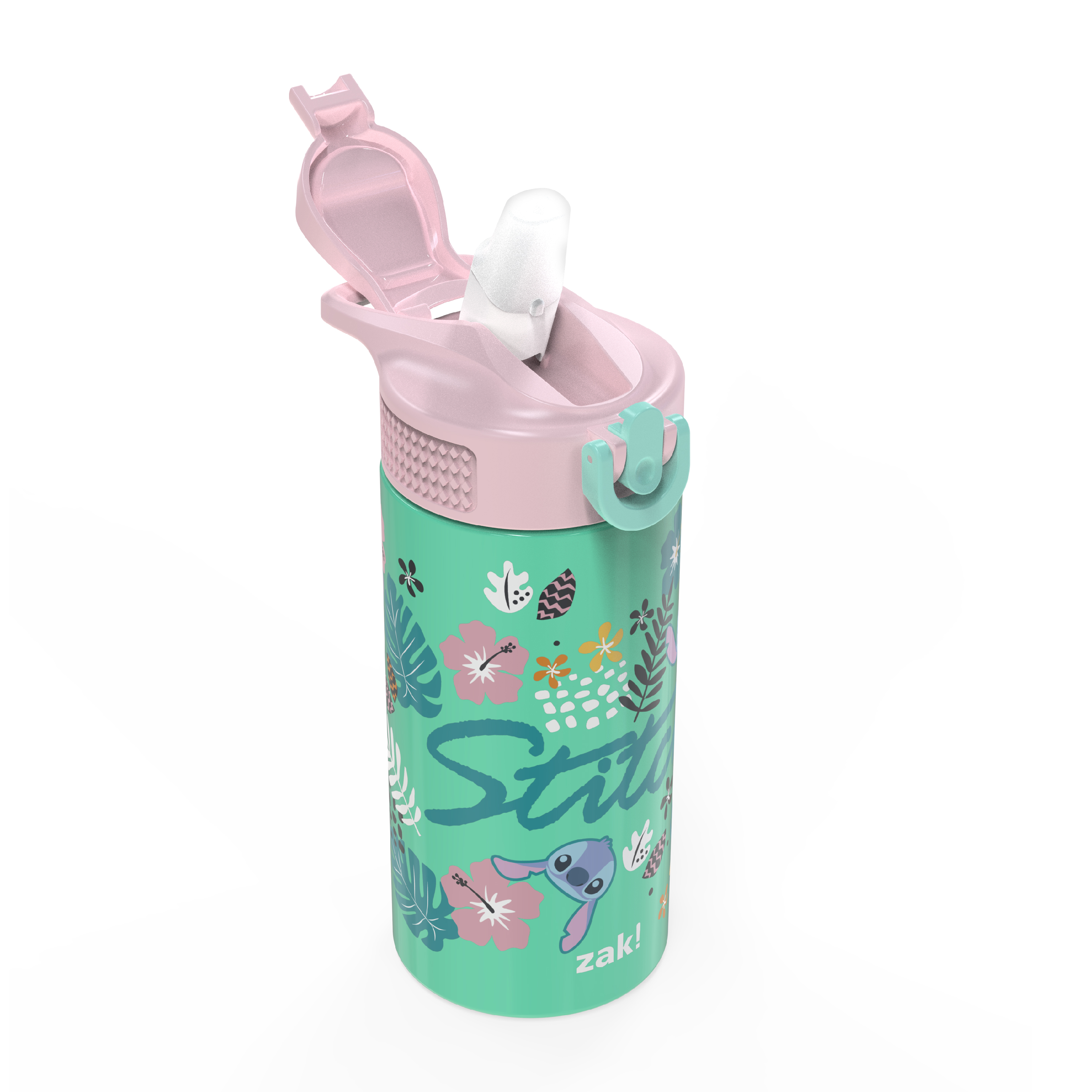 Disney 14 ounce Stainless Steel Vacuum Insulated Water Bottle, Lilo and Stitch slideshow image 4 Disney 14 ounce Stainless Steel Vacuum Insulated Water Bottle, Lilo and Stitch slideshow image 4
