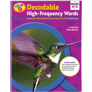 Decodable HighFrequency Words Workbook