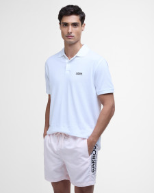 Large Logo Swim Shorts Quartz Pink
