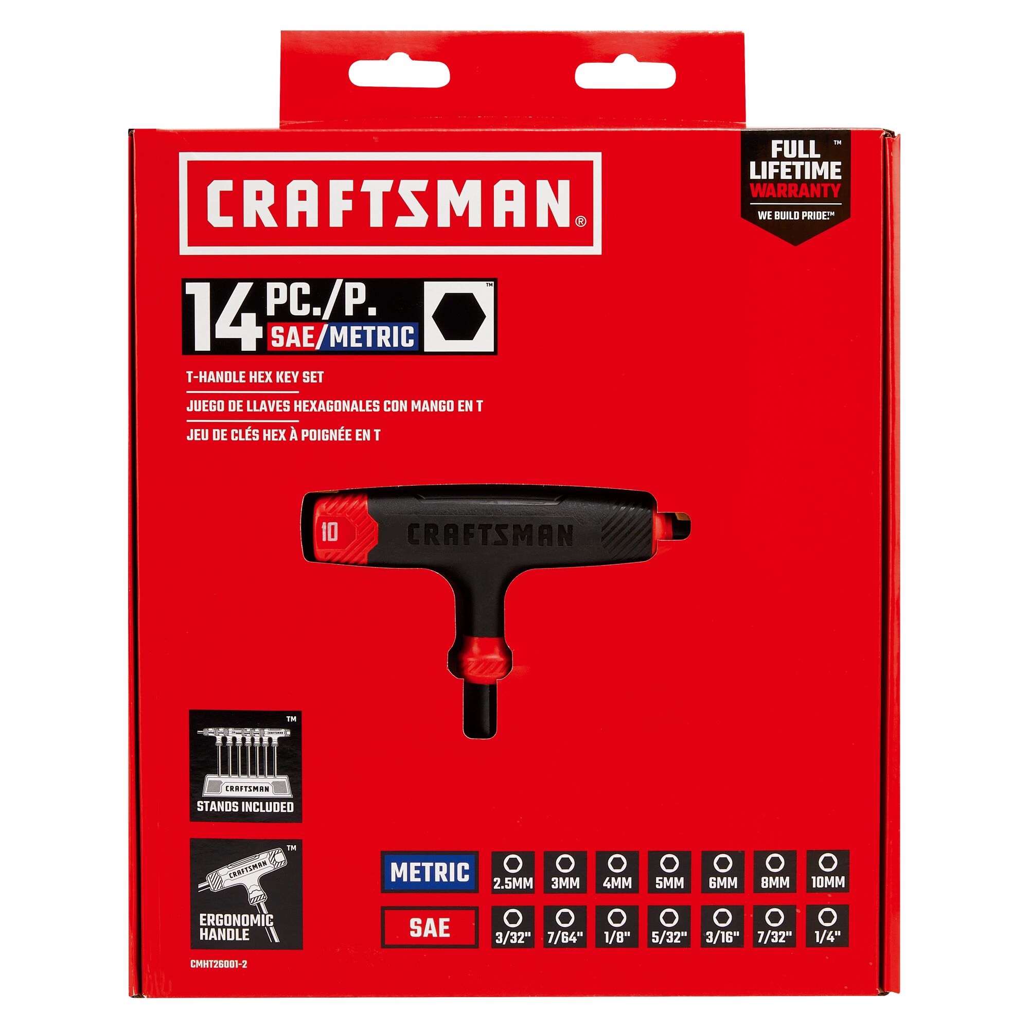 Craftsman 14pc  T-Handle Set