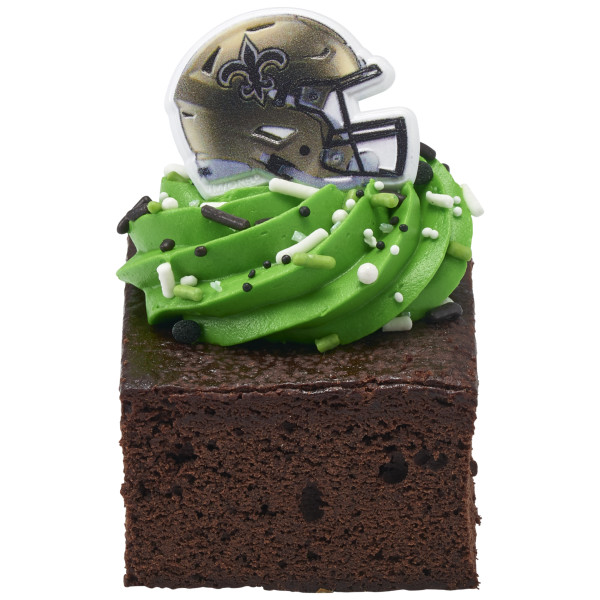 NFL Team Helmet Cupcake Rings