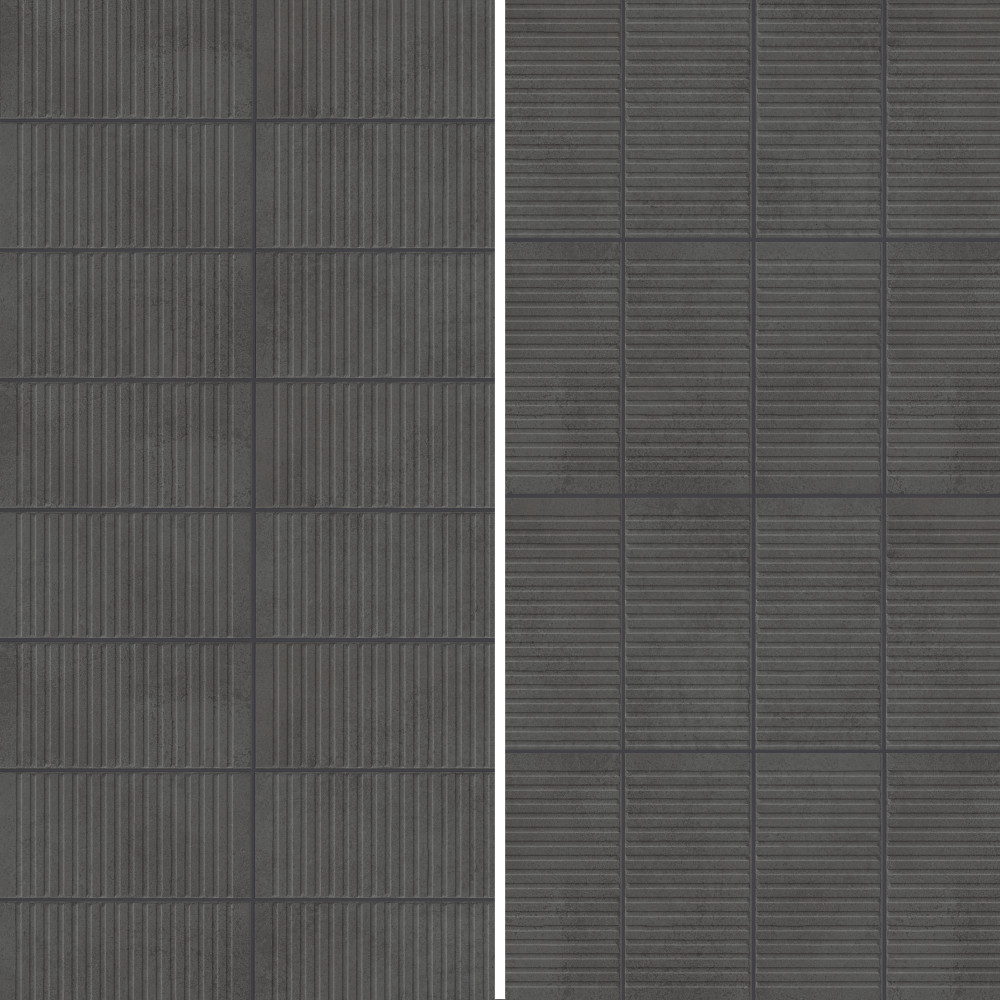 Sample – Kings Loft Black Ceramic Wall Tile