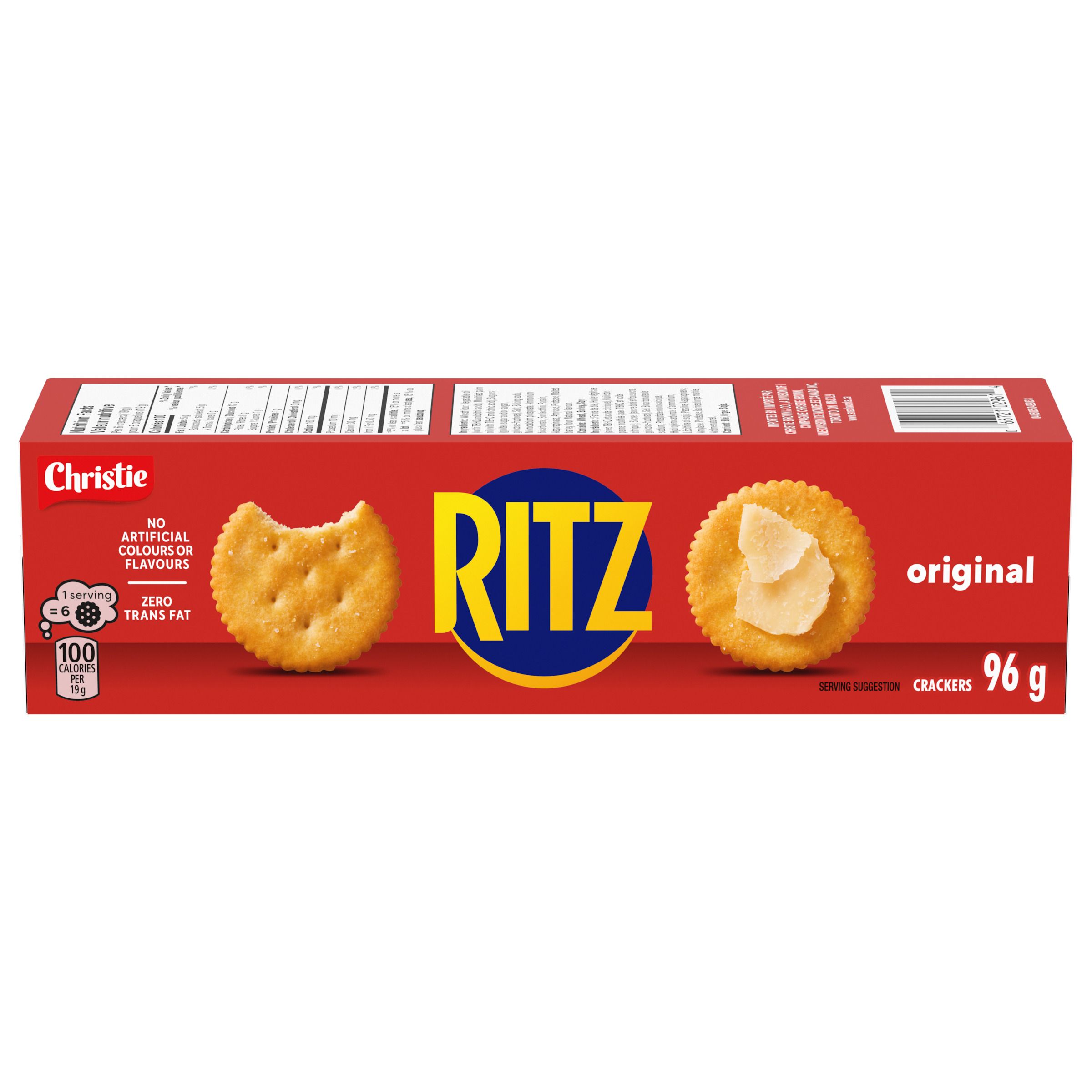 RITZ Original Crackers 96g, 1 box-0