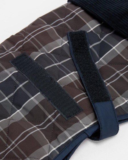 Cappotto per cani Tartan