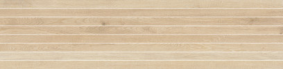 Rever Almond 12×48 Stave Decorative Tile Matte Rectified