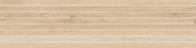 Rever Almond 12×48 Stave Decorative Tile Matte Rectified