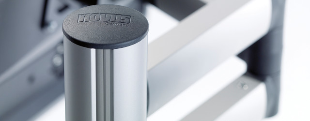 Columns and rails form the backbone of any custom project.