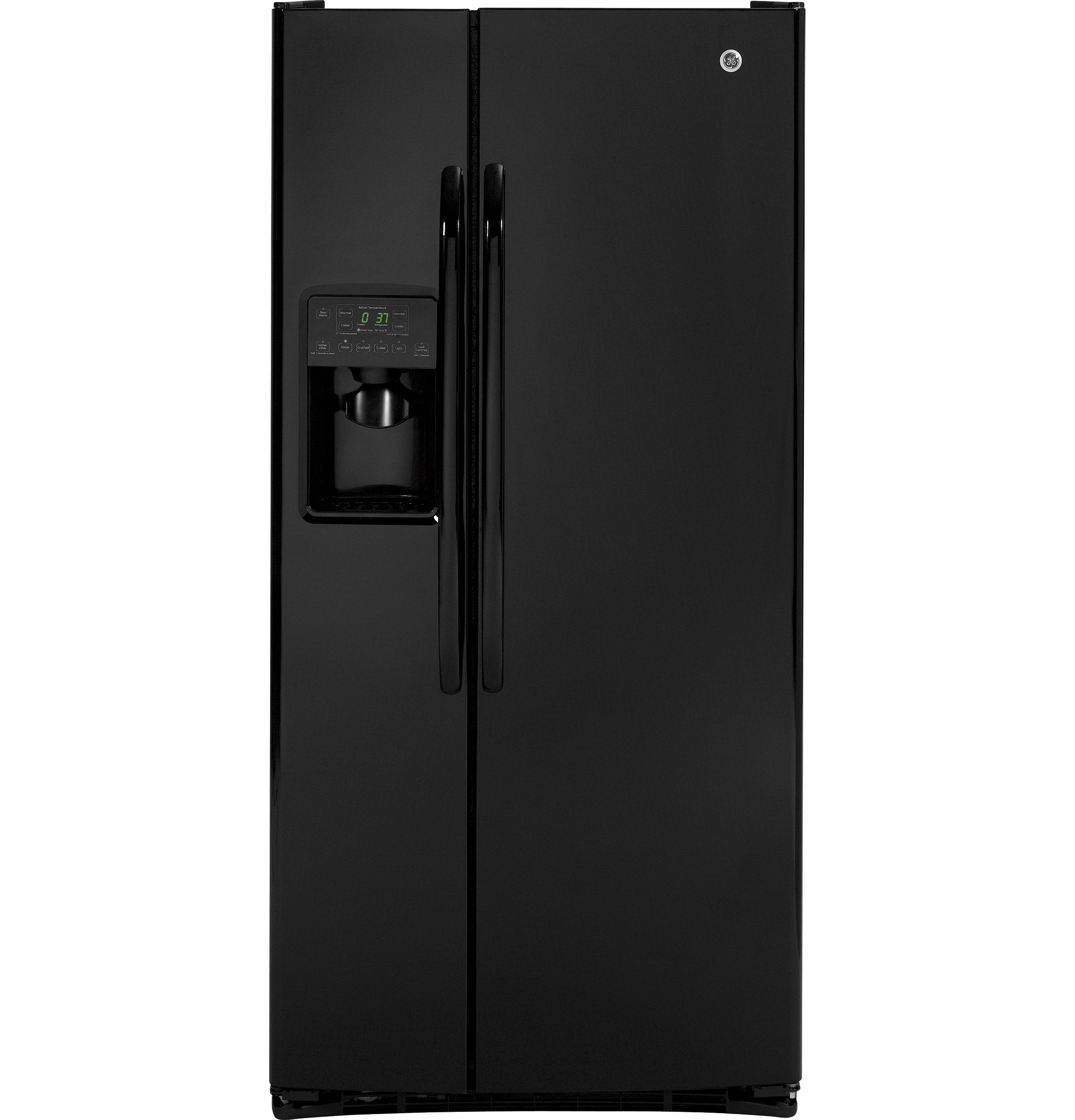 GE® ENERGY STAR® 25.9 Cu. Ft. Side-By-Side Refrigerator with Dispenser