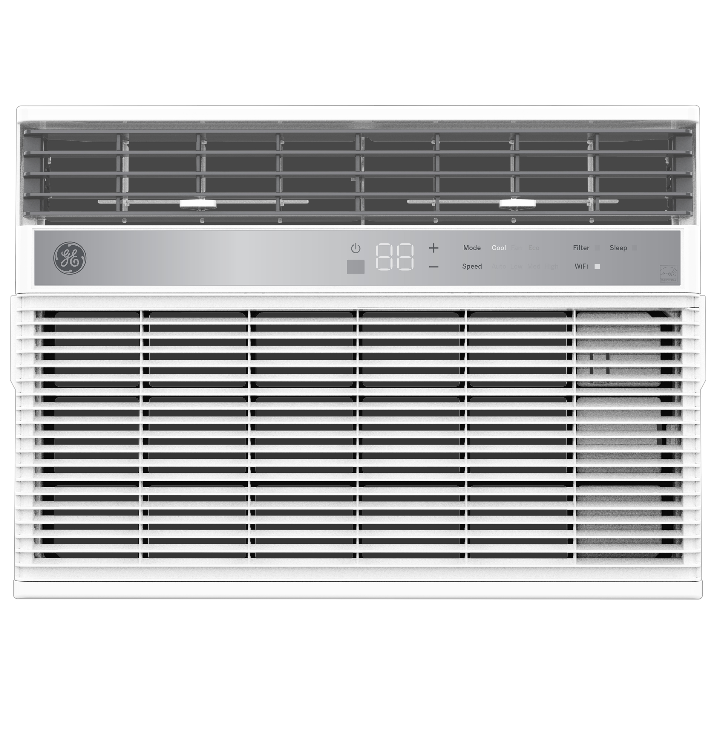 GE® 12,000 BTU Smart Electronic Window Air Conditioner for Large Rooms up to 550 sq. ft.