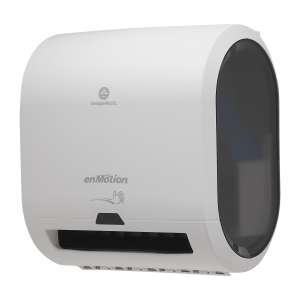 Georgia Pacific, enMotion Impulse, Electronic Roll Towel Dispenser, White