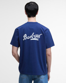 Bowery Oversized Graphic T-Shirt Inky Blue