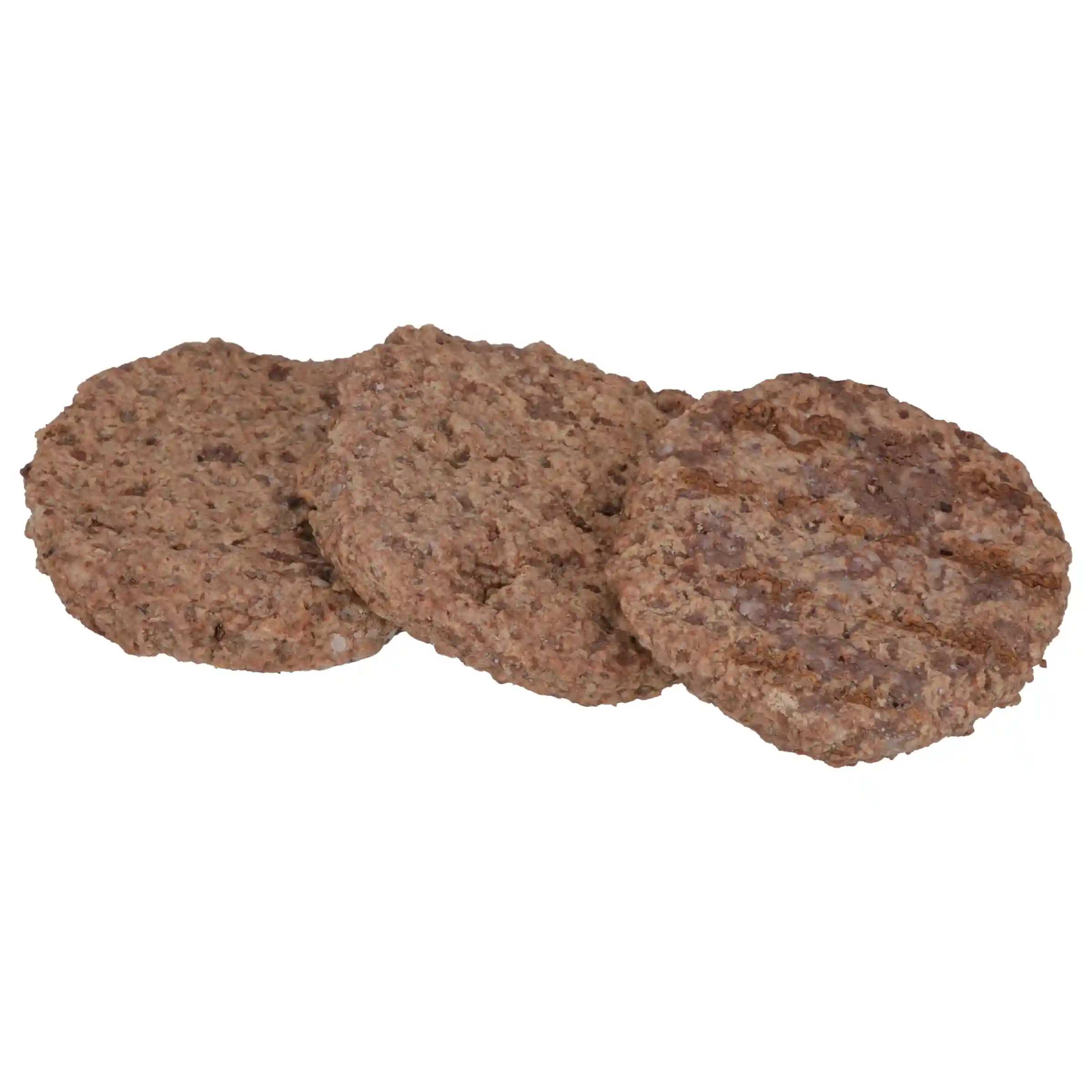 AdvancePierre™ Fully Cooked Flame Grilled Beef Burger, 2.01 oz._image_2